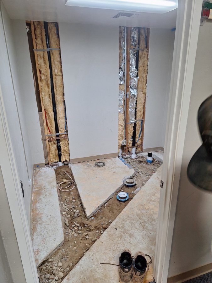 Brown's Plumbing work photo