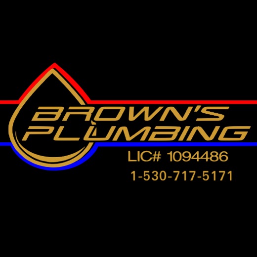 Brown's Plumbing logo